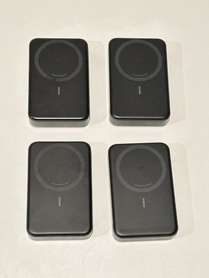 Anker MagGo Magnetic UltraFast 15W Wireless Battery 10,000 mAh (Lot of 4) AS IS
