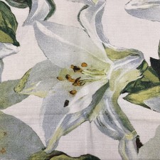 SWAFFER CURTAIN FABRIC DESIGN “Calla” 3 Metres NEW RETAILS @ £47 METRE