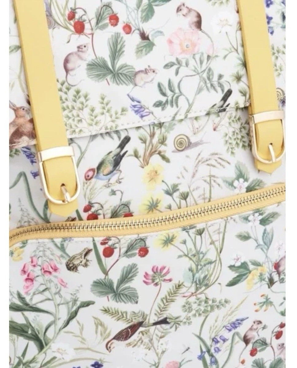 FABLE LONDON MEADOW CREATURES IVORY BACKPACK Fable England Meadow Creatures Ivory Backpack | eBay main image 4