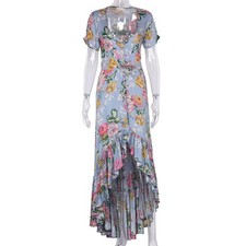 **********WOMEN'S LADIES SUMMER LONG MAXI DRESS BOHO (GENTLY USED)************