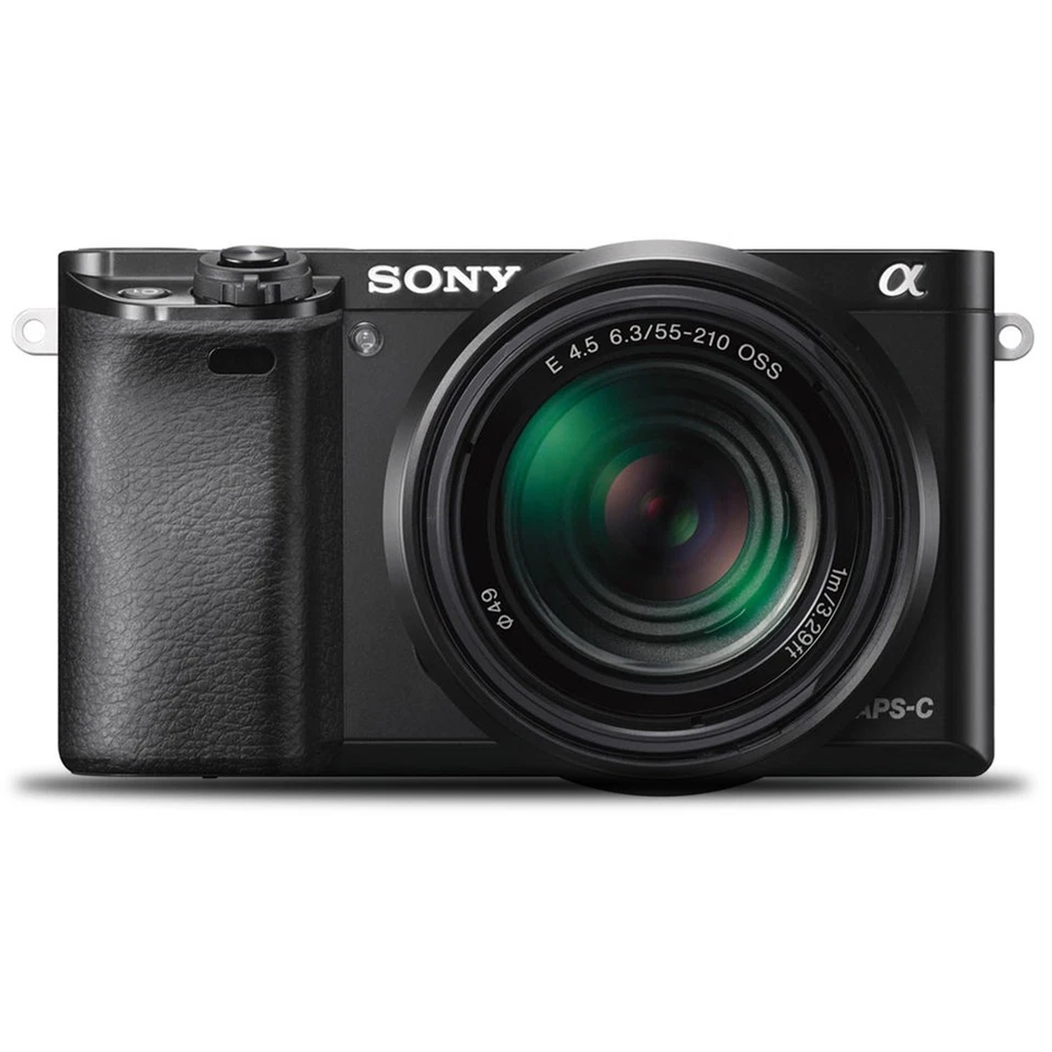 Sony Alpha a6000 Mirrorless Digital Camera 24.3MP SLR Camera +3.0-Inch LCD Body