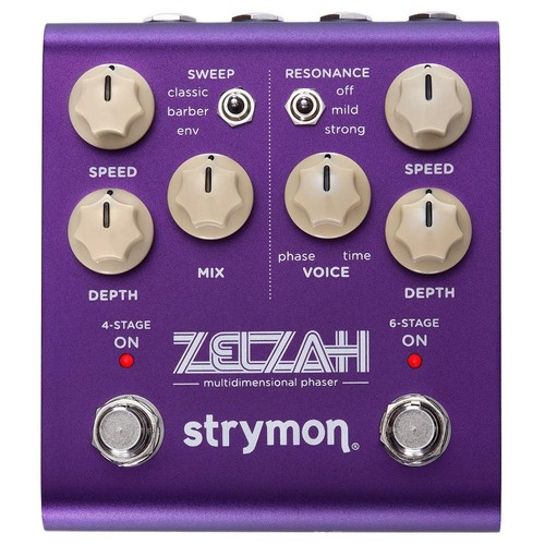 Used Strymon Zelzah Multidimensional Phaser