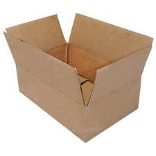 One New 6x4x2 Brown Shipping Moving Packing Cardboard Box
