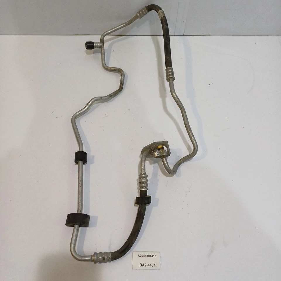 2008-2009 Mercedes-Benz C300 A/C Refrigerant Liquid Hose A2048304415 - Imagem 4 de 4