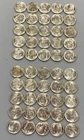 50 1958 D BU US 90% Silver Roosevelt 10c L24386
