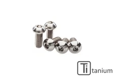 SCREWS SET FRONT BRAKE DISC M8X20 TITANIUM CNC RACING DUCATI 1198 S