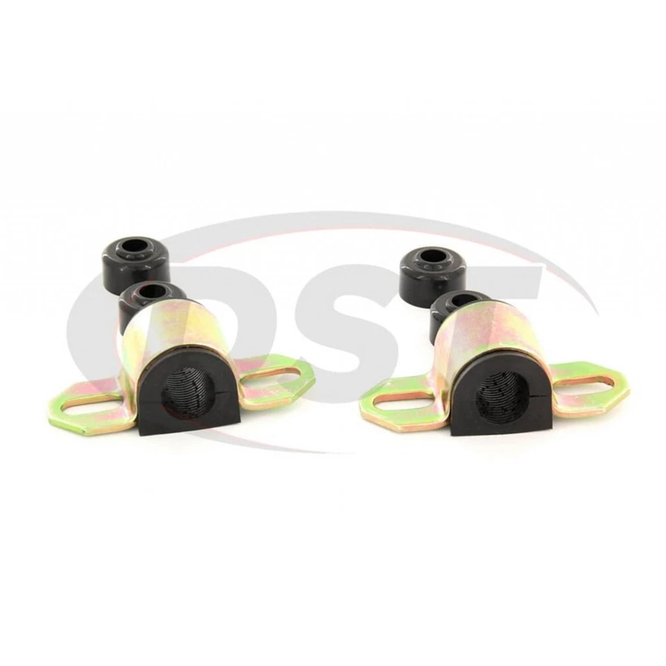 Prothane Sway Bar Bushings For Eagle Talon 1990-1994 Rear - 20mm - Black - Изображение 2 из 4