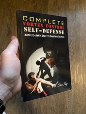 Complete Vortex Control Self-Defense Hand to Hand Street Fighting Tactics-S Fury