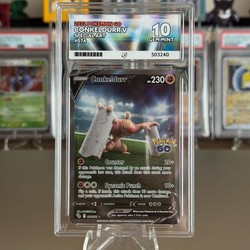Conkeldurr V 074/078 Pokémon GO Alternate Full Art Ultra Rare