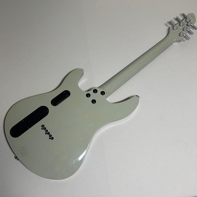 YAMAHA RGX A2 White Electric Guitar Lightweight Body LED Knobs