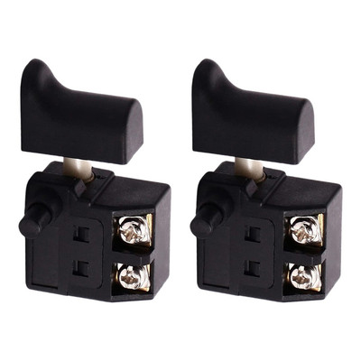 Drehzahlregelschalter 250V Trigger Button Schalter für Marmor Maschine 2er Pack
