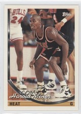 1993-94 Topps Harold Miner #246 0c4