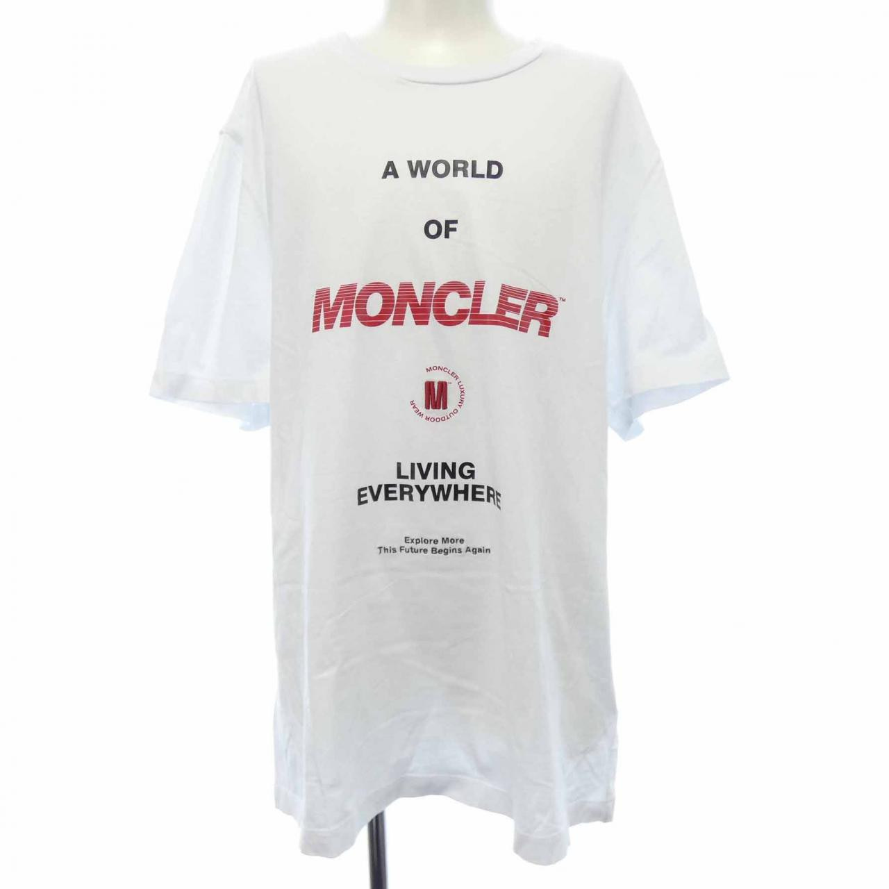 Authentic Moncler Tshirt Style 241-003-714-5427