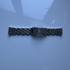 Breitling Crosswind 22mm Stainless Steel Watch Band, Bracelet.