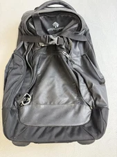 Eagle Creek Rolling Duffel Backpack 22in Travel Carry On Luggage with Wheels