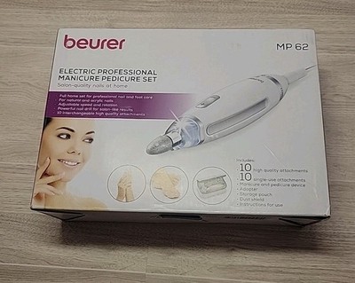 Beurer 24-piece Professional Manicure  Pedicure Nail Drill Kit | New In Box