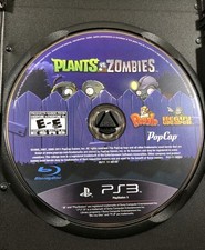Original Plants vs. Zombies (Sony PlayStation 3 / PS3, 2011) Tested Guaranteed