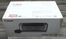 Canon PIXMA PRO-100 Inkjet Color Digital Photo Printer - BRAND NEW