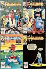 Excalibur V.1 #1-12 NM 1988-1989 Marvel Comics Alan Davis Chris Claremont