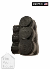 set of 3 Ilsco PBTD-3-600 same as NSI Polaris ILPD600-3 dual entry lugs