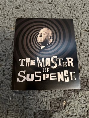 #ad #ad The Master of Suspense BOOK ALFRED HITCHCOCK 62 PAGES SOFTCOVER $17.50