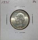 1935 Washington Quarter Gem BU 💎