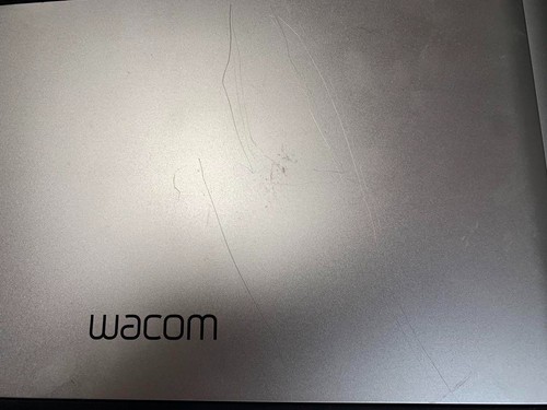 Wacom DTH-1300L/K0 Cintiq 13HD Creative Pen & Touch Display Tablet Used from JPN - Picture 5 of 10