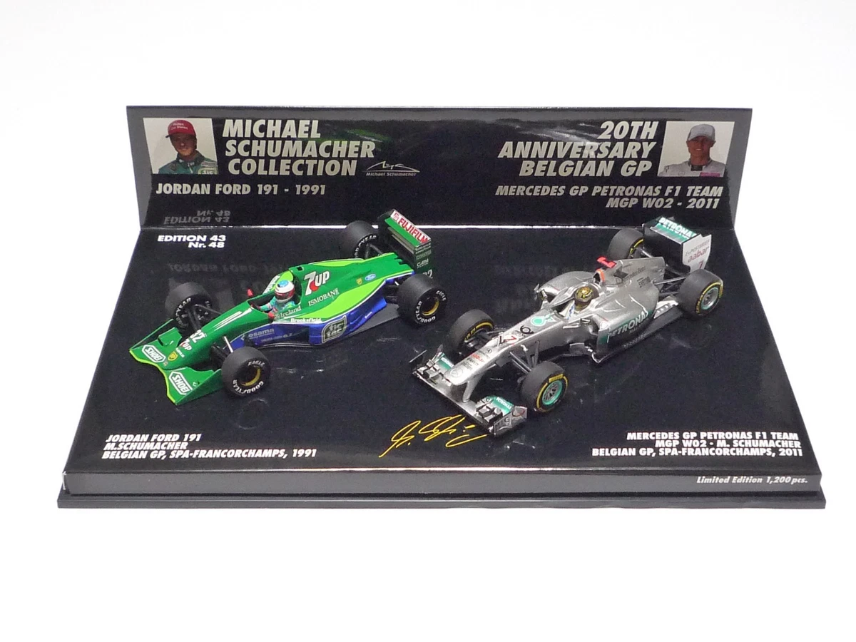 Preços baixos em MINICHAMPS 1:43 Diecast Carros de Fórmula 1 | eBay