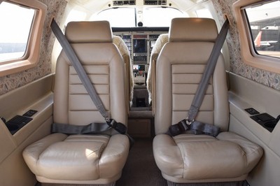 Piper PA46 Malibu Mirage 1996 Interior