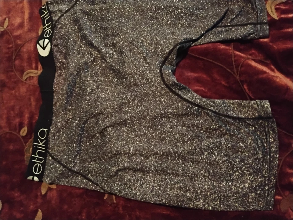 Ethika 男式 The Staple Fit Grizzly Bear 拳击短裤内衣 尺寸 M — 第 4/4 张图片