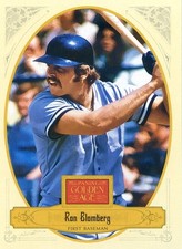 2012 Panini Golden Age Base NO. 101 Ron Blomberg