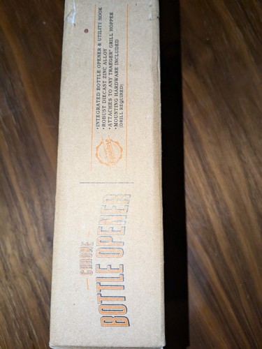 Traeger Chrom Flaschenöffner mit Allzweckhaken - Neu - Bild 4 von 5