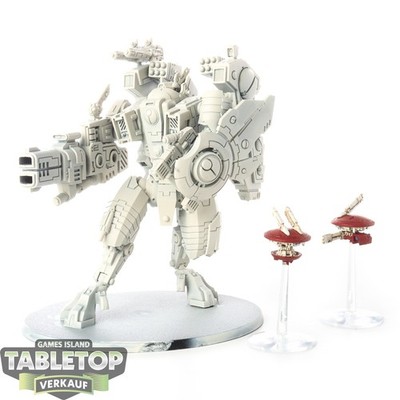 Tau Empire - XV104 Riptide Battlesuit - teilweise bemalt