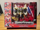 Transformer Robots In Disguise 2001 Galvatron Vintage  SEALED Hasbro 10 Modes