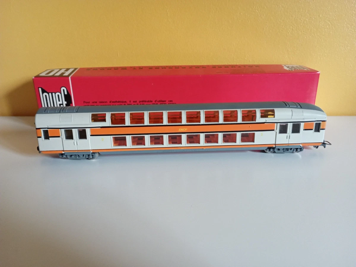 MMM ANCE VOITURE VOYAGEURS 1ère CLASSE SNCF RÉFÉRENCE 301 HO