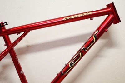 GT Aggressor Chromoly MTB Frame 26er 465mm Cr-Mo 1-1/8