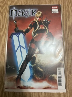 Magik #1 Jay Anacleto Variant 1:25 Marvel Comics X-Men