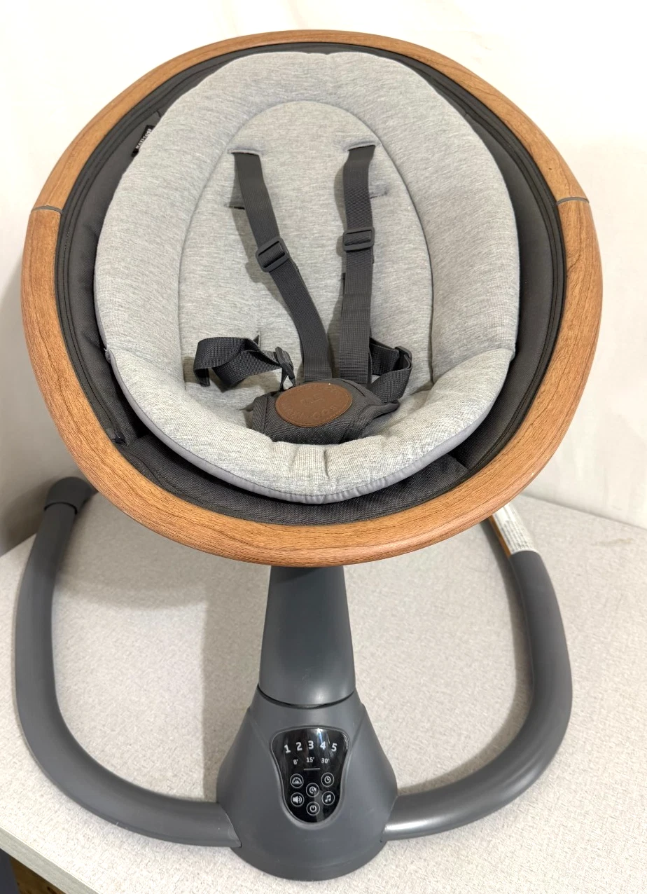 Maxi-Cosi Cassia Baby Swing Essential Graphite Model #SW128FJA EUC