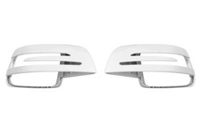 Mercedes CL C216 Abdeckung für Außenspiegel Set Weiß 06-13 Einfache Montage Mercedes CL C216 Abdeckung für Außenspiegel Set Weiß 06-13 Einfache Montage