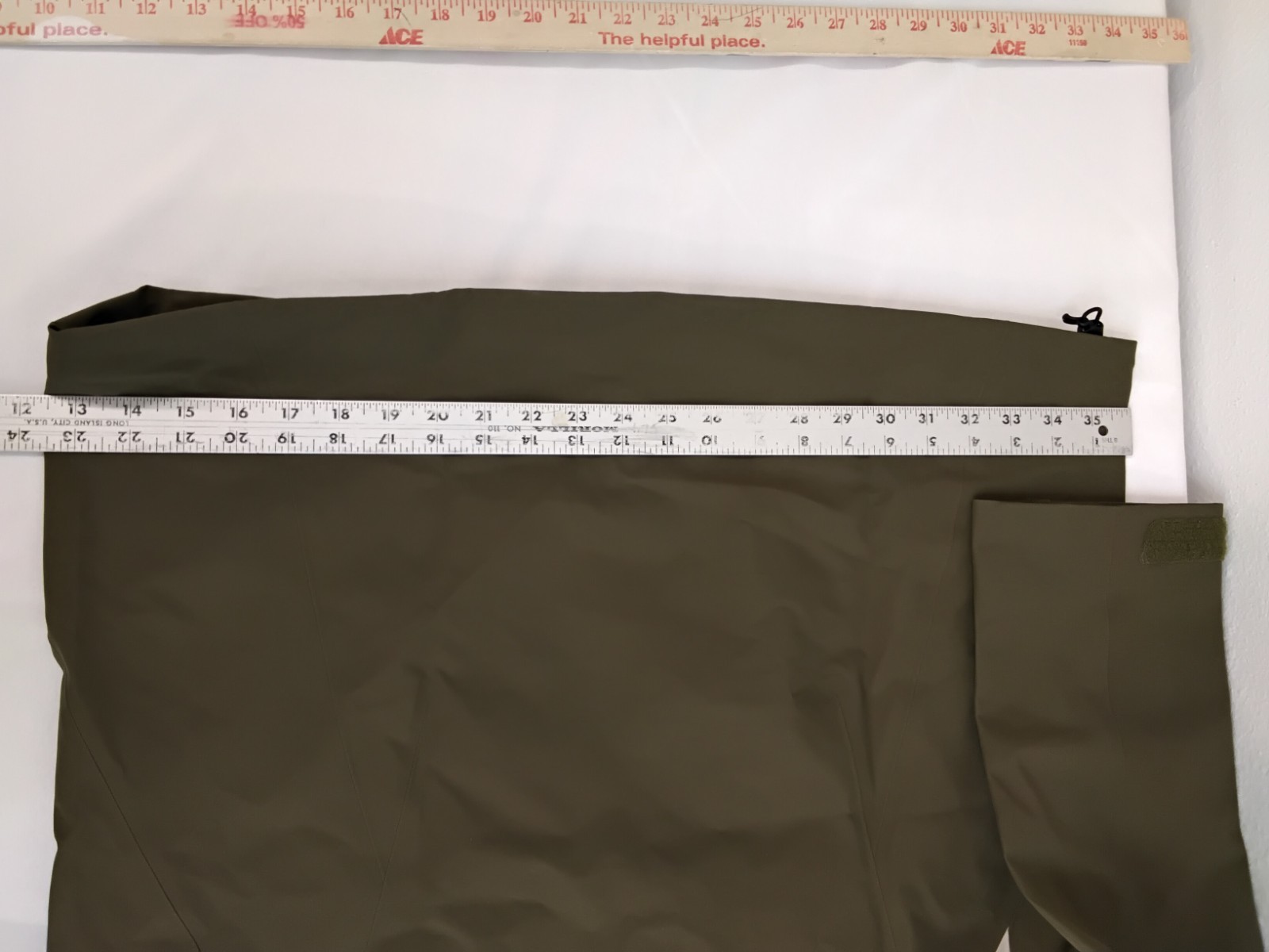 Arc'teryx Rush Gore-Tex Jacket Women's L Green/Beige (Rune/Tatsu) NWT #J5158 thumbnail 19