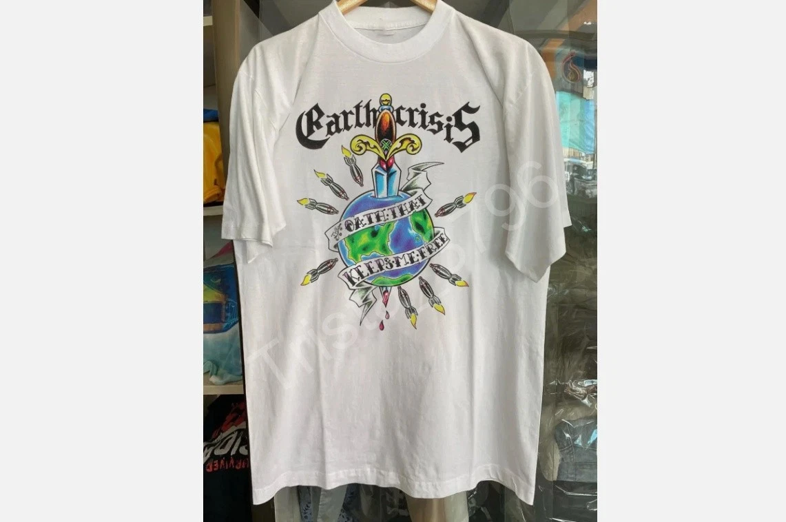 Earth Crisis Shirt for sale | eBay