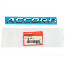 Fit Honda Accord Sliver Touring Luggage Trunk Lid Badge Nameplate Emblem NEW..