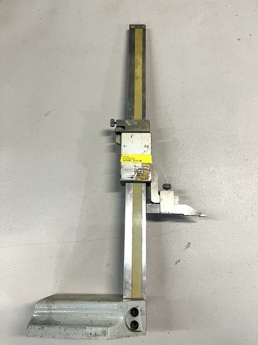Mitutoyo 570-113 Absolute Digimatic Height Gauge - Picture 4 of 7