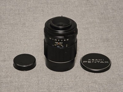 Asahi Pentax Super-Multi-Coated Takumar F/2.5 135mm Lens M42 Screw Mount Lens