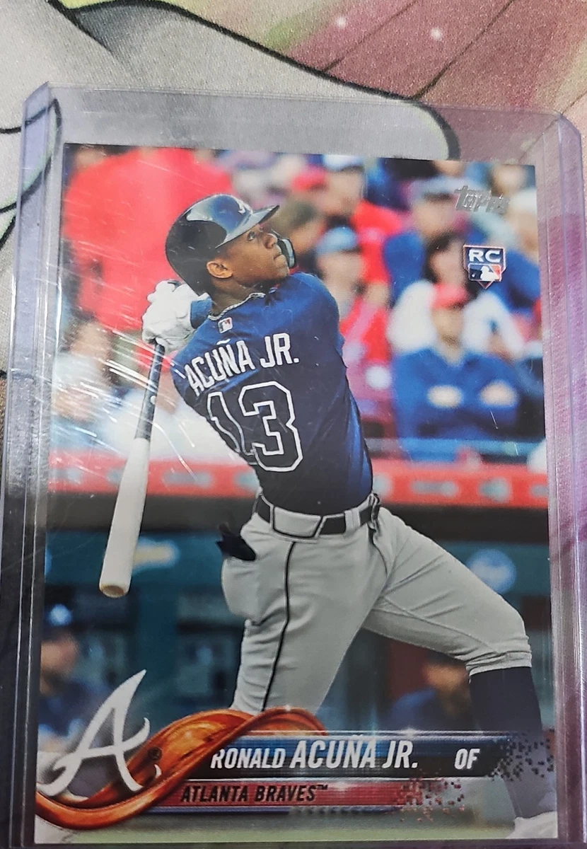 2018 Topps - Ronald Acuña Jr. #698 for sale | eBay