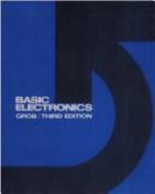 Basic Electronics Hardcover Bernard Grob