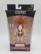 MARVEL   s BINARY - Marvel Legends Action Figure  NEW  2021  Walgreens Exclusive