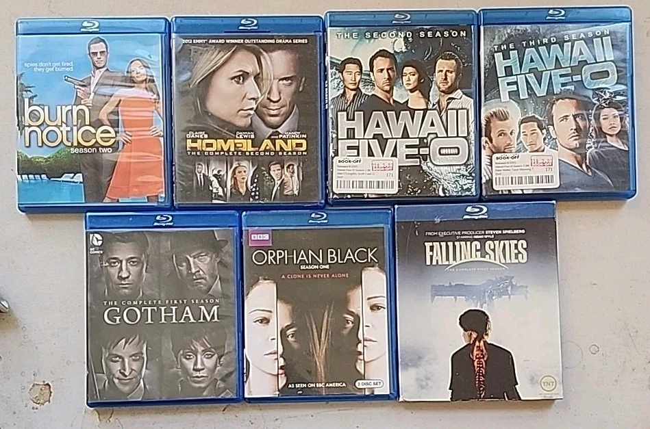 Burn Notice Blu-ray Discs for sale | eBay