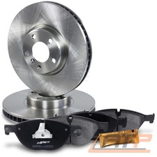 BREMSSCHEIBEN BELÜ Ø348 + BREMSBELÄGE VORN FÜR BMW 5-ER F07 F10 F11 6-ER F12 F13