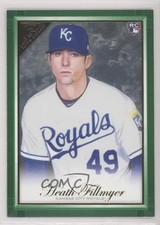 2019 Topps Gallery Green 57/99 Heath Fillmyer #39 0q3